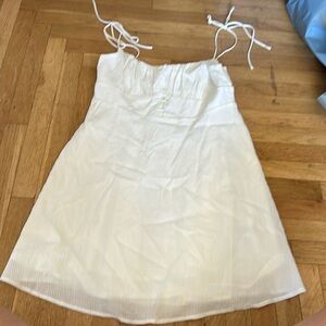ASTR white dress